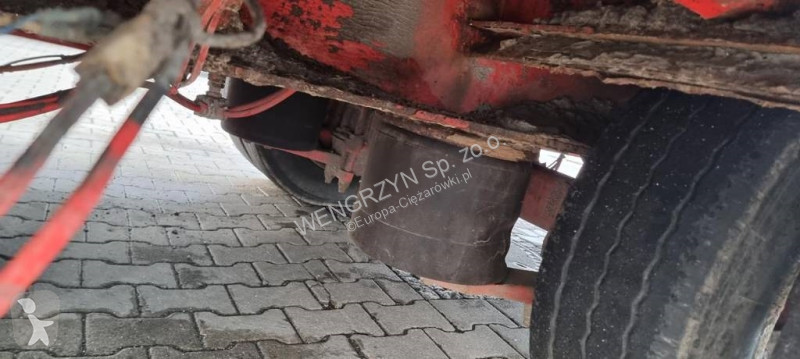 Sættevogn  Naczepa niskopodwoziowa typu semi, 2...