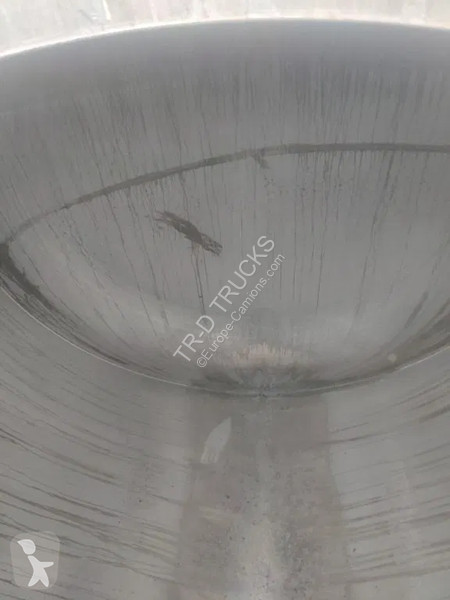 Semi reboque Feldbinder TANK AW5083 ISOLE 24000...