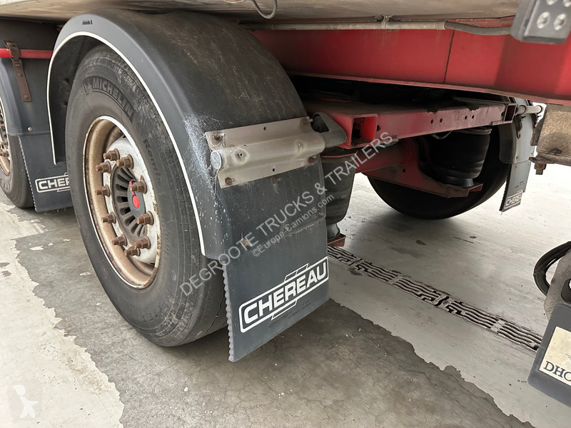 نصف مقطورة Chereau Isotherme koffer