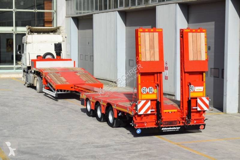 Semitrailer Kässbohrer K.SLA HS 3 -...