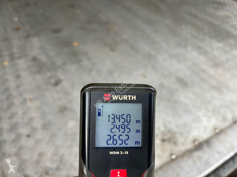 Semi reboque HFR SK20 THERMOKING CT15 / BOX...