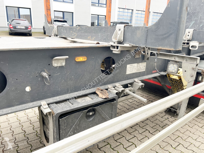 Semiremorca  Gsodam 3-Achs Holzauflieger Gsodam...