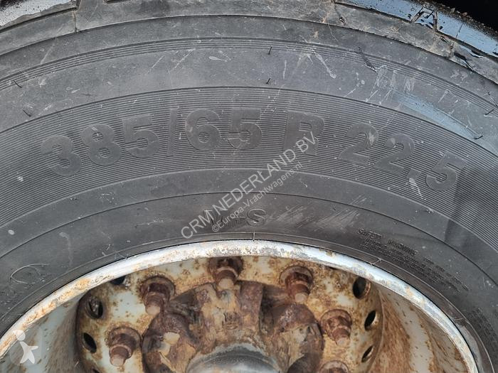 Oplegger Pacton TXD 339 | Air suspension | BPW...