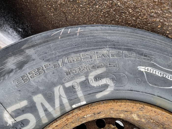 Oplegger Pacton PVG:97/3016 | Air suspension |...