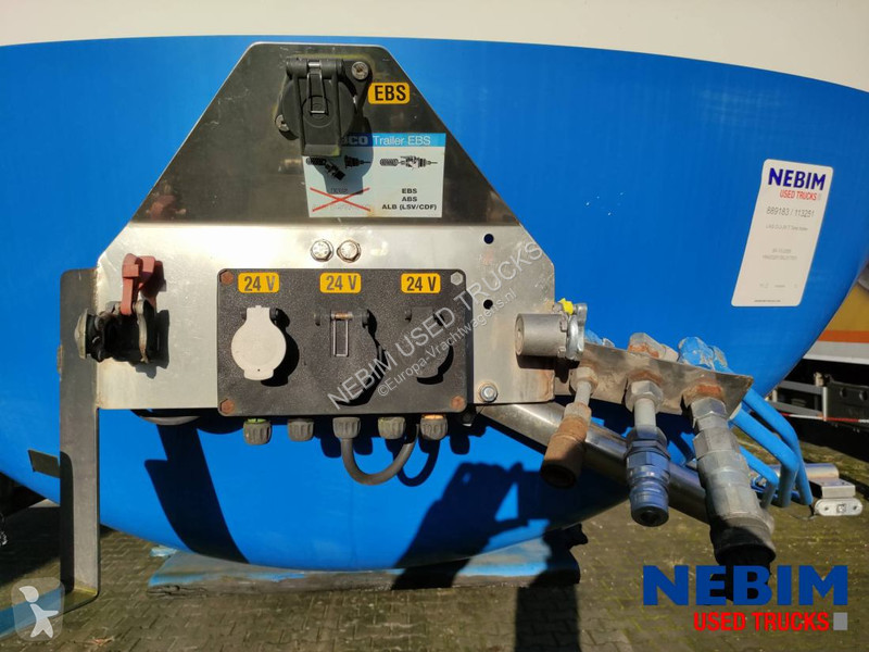 Oplegger LAG O-3-39 T Tank trailer - 32.000ltr