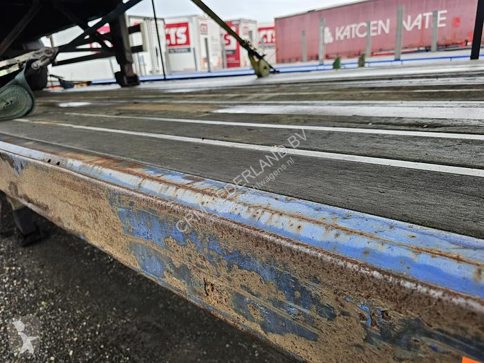 Semiremorca Pacton Tc 15904 | Bpw drum |
