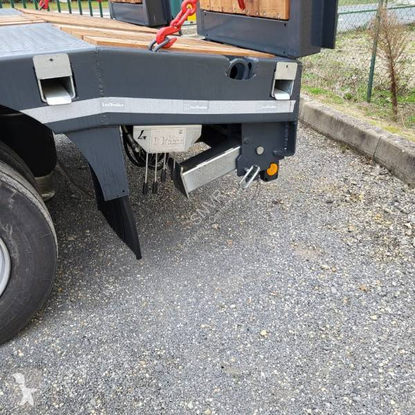 Semiremorca Lecitrailer Porte-engins