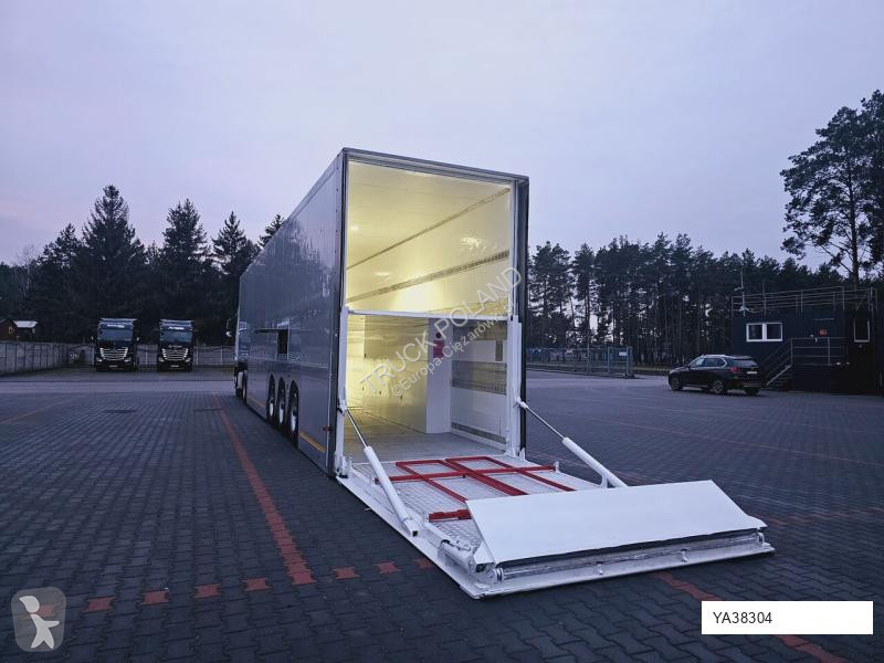 Semiremorca Langendorf DOUBLE LOADING FOR MOTOR...