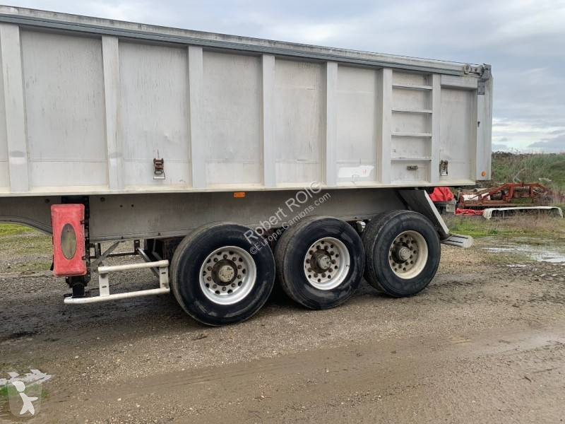 Semitrailer Benalu C34CSB01