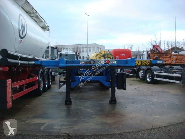 Semitrailer Asca 40 45 PIEDS 38T