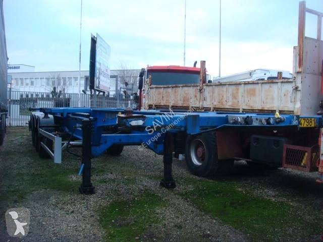 Semitrailer Asca 40 45 PIEDS 38T