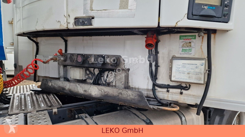 نصف مقطورة Fruehauf Frigo Semi 38T Vector 1850...