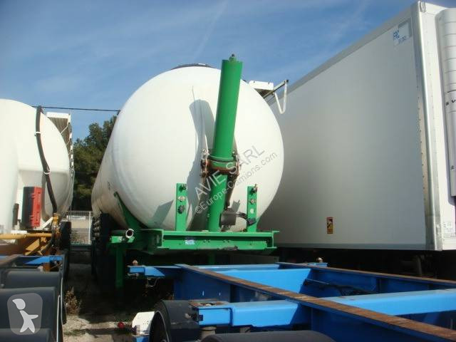 Semitrailer Spitzer 38T 60M3 BENNABLE 2010