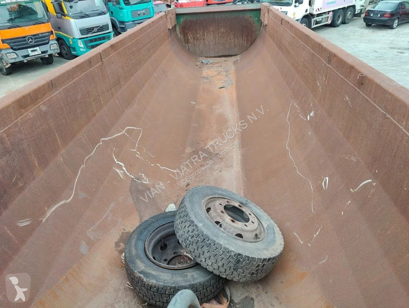 Semiremorca Kaiser Robuste Half Pipe Kipper