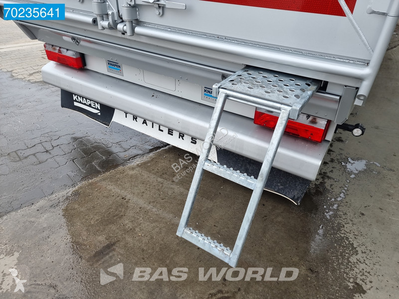 Semitrailer Knapen K100 6MM 92m3 3 axles NEW...