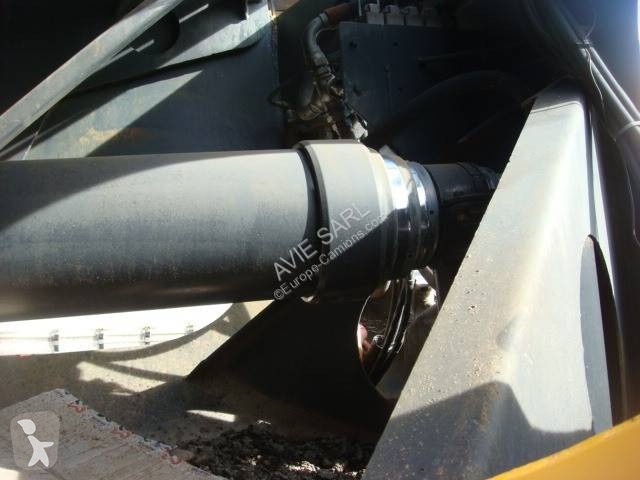 Semitrailer Pomiers BENNE POUSSOIR 33T + BACHE