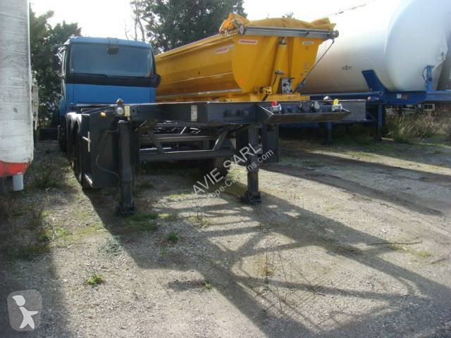 Semitrailer Van Hool PORTE CONTAINER 20 PIEDS...