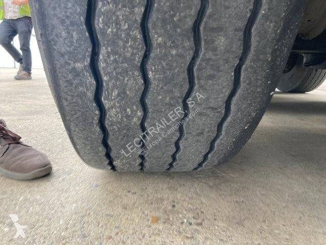 Semitrailer Guillen Porta-bobinas