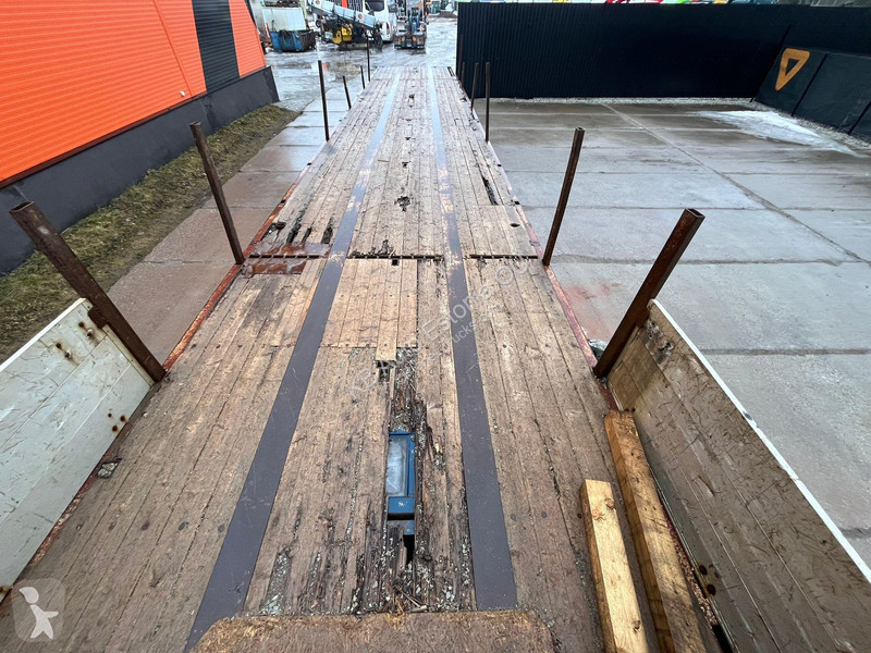 Semirimorchio  TRB M3P3-48-160 LIFT & STEERING...
