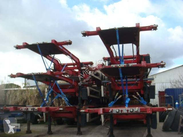 Semitrailer Asca PORTE CONTAINER ASCA 40 45...