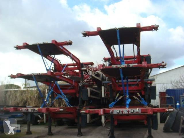Semitrailer Asca PORTE CONTAINER ASCA CHARIOT...