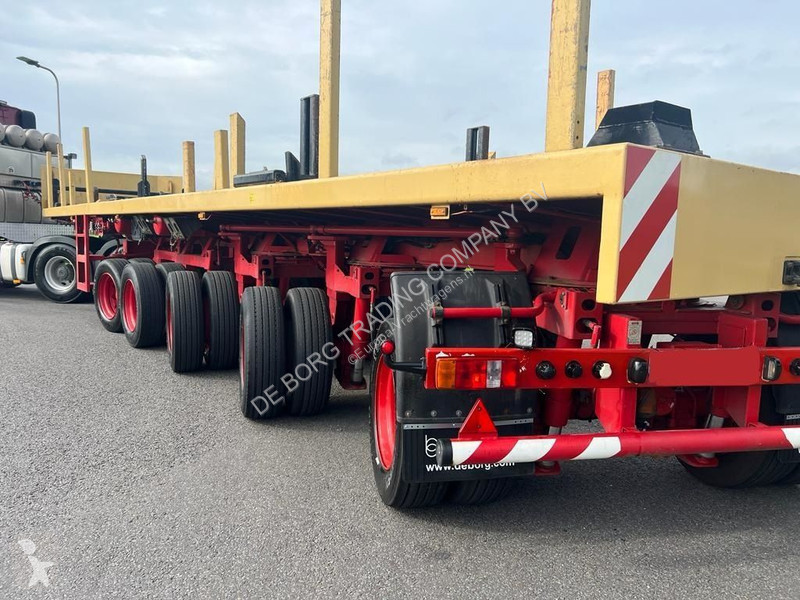 Semiremorca Faymonville SPNZ - 5 Ballast trailer