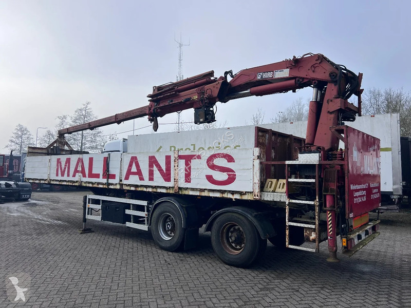 Oplegger ATM 2 AS + HIAB 300-4 + WINCH