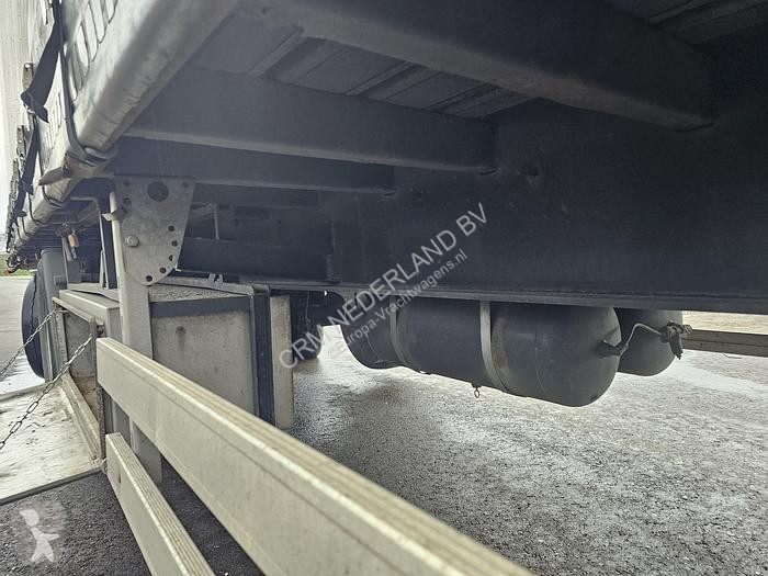 Oplegger Pacton Tdb 230 | 2 axle | steering...