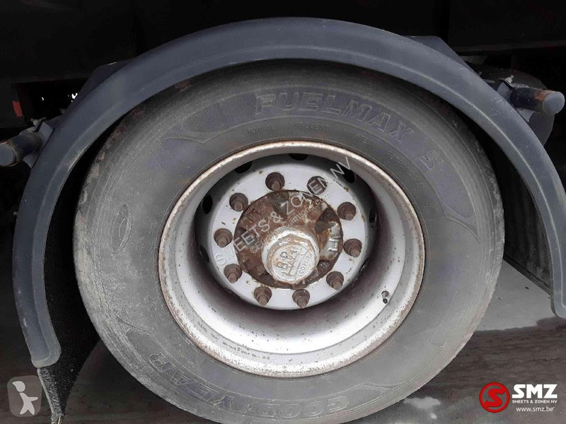 Semitrailer Pacton TRD.339 steering axles
