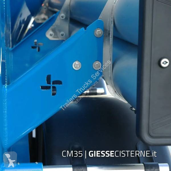 Semitrailer General Trailers CM 39