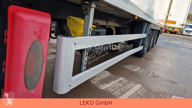 نصف مقطورة Fruehauf FRIGO SEMI 39T Vector...