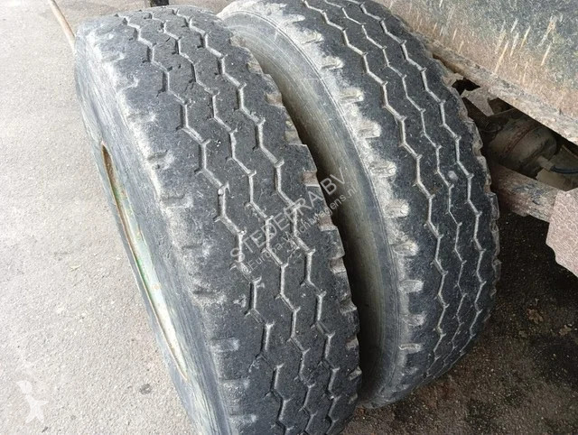 Oplegger Fruehauf 2 Axle Steel Tipper, 8 tyres...