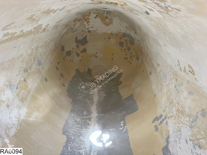 Semiremorca Benalu Silo 62000 liter, Silo, Bulk