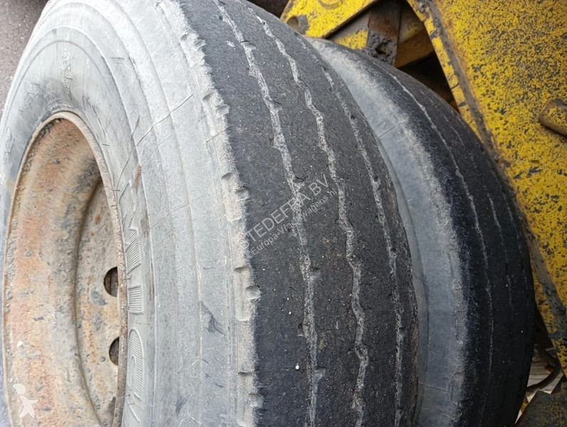 Semirimorchio  2 Axle Steel Tipper, 8 Tyres  ,...