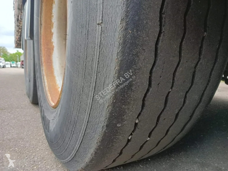 Oplegger Samro 3x ROR Axle , Drum Brakes , air...