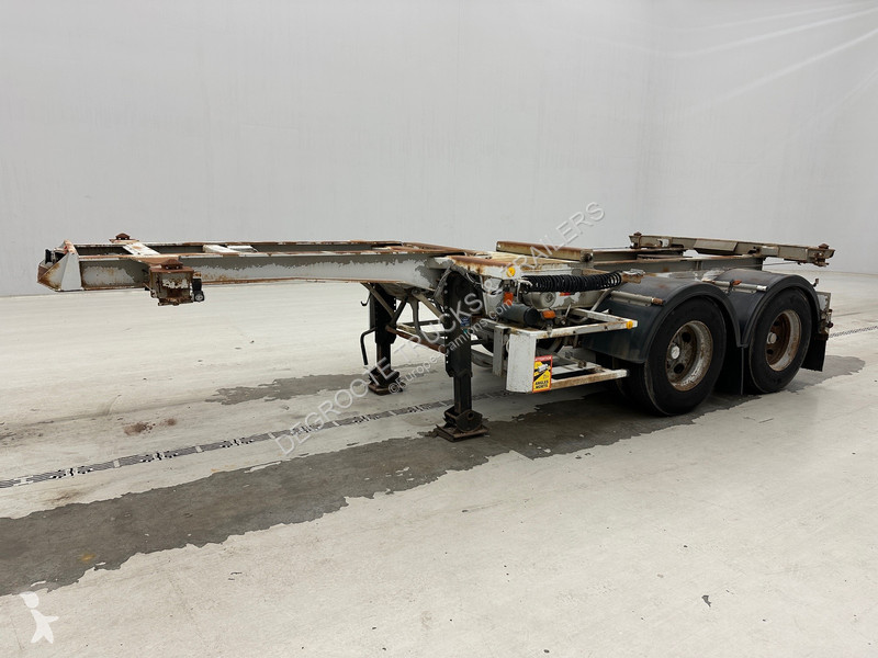 Semiremorca Robuste Kaiser BI-TRAIN 20 ft dolly