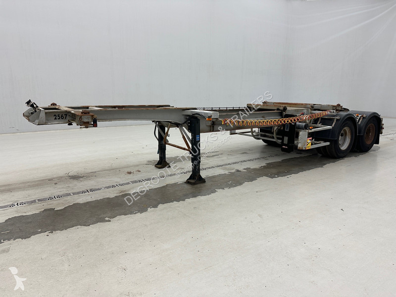 Semiremorca Robuste Kaiser BI-TRAIN 20 ft dolly