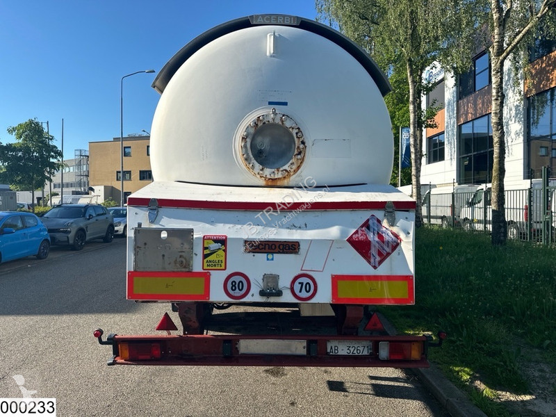 Semitrailer Acerbi Gas 52130 Liter, LPG GPL gas...