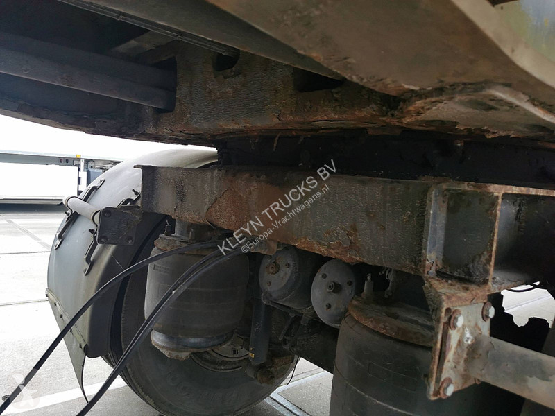 Semiremorca  VO2-STG-15-30-STN Crane Kran Kraan