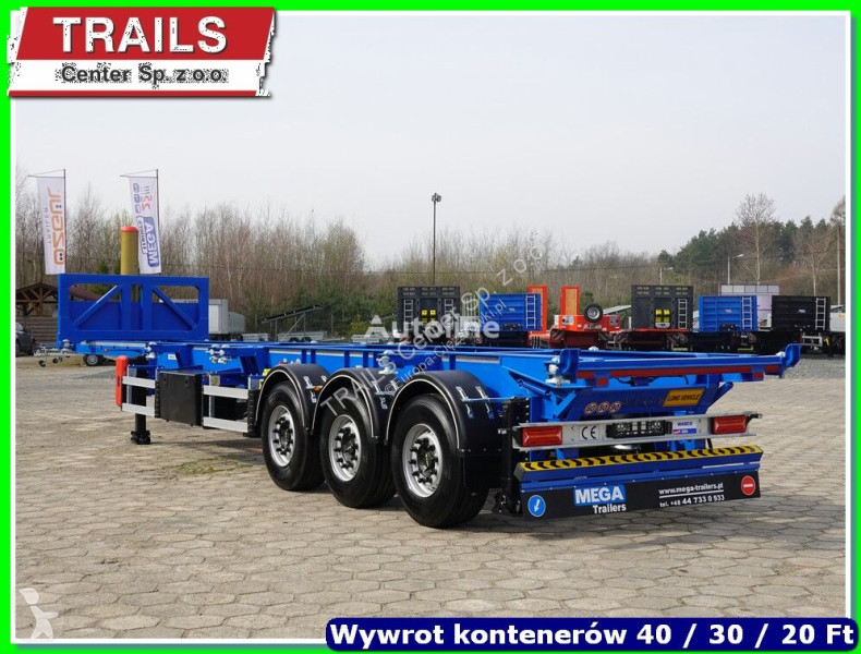 Semirimorchio Mega 40 Ft Tipping container...