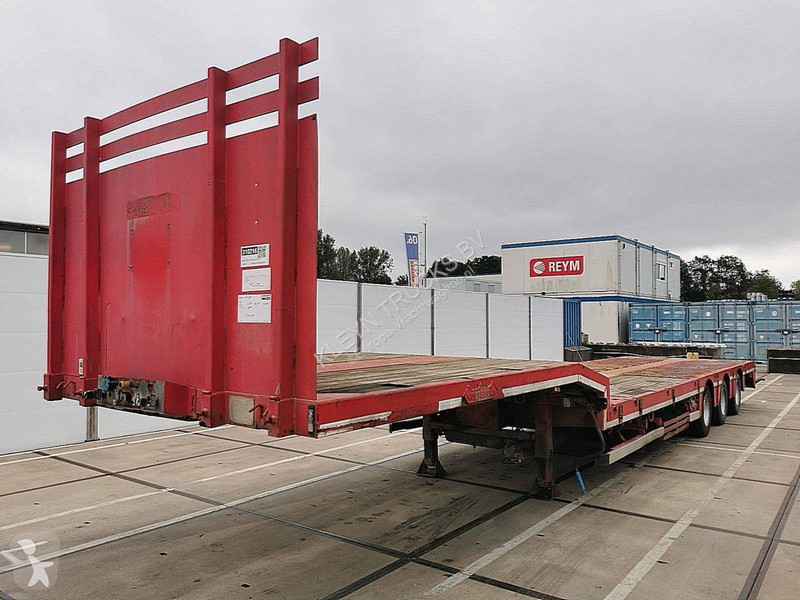 Semitrailer Nooteboom 46-03V 22M TOTAL LENGHT