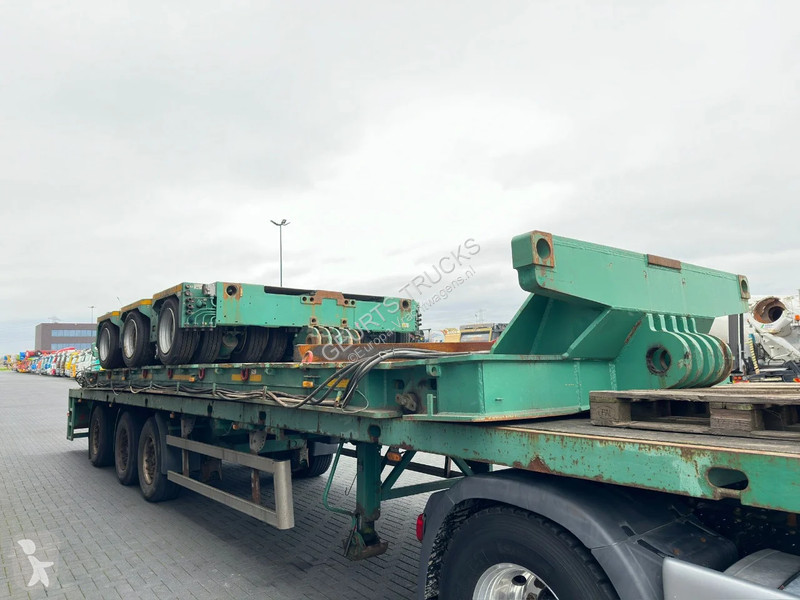 Semitrailer  K22 12 MODULE AXEL LINES WITH...