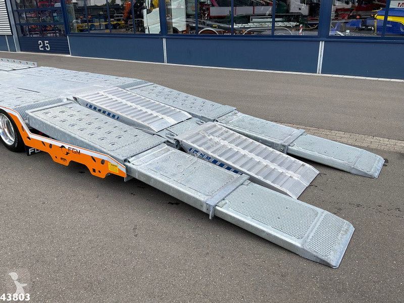Sættevogn FGM Trucktransporter Extendable NEW...