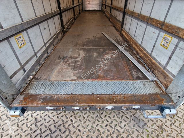 Semitrailer Fliegl SZS01 / Hubdach / Jumbo