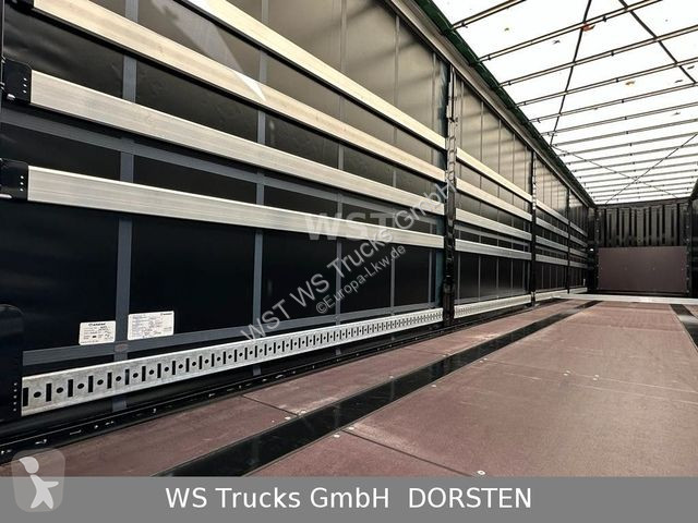 Semitrailer Krone 5x Profiliner Edscha SAF Achsen