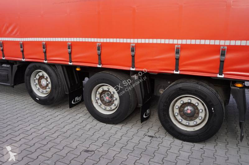 Semitrailer Fliegl SDS 01 Coilmulde semi-trailer