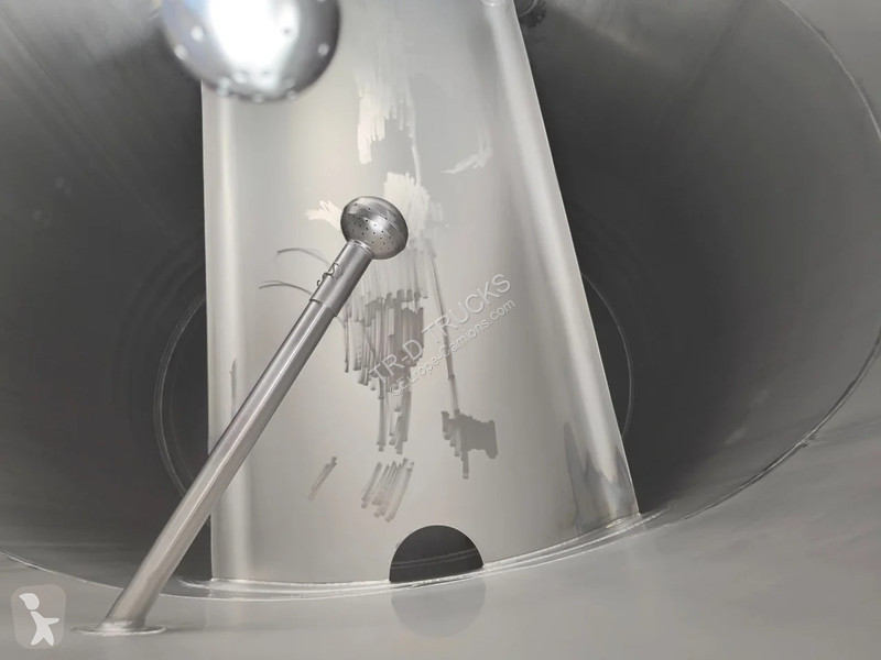 Semi reboque ETA 25000L INSULATED INOX TANK - 2...
