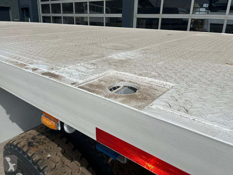 Semiremorca Cimc 3-axle Flatbed Semi-Trailer