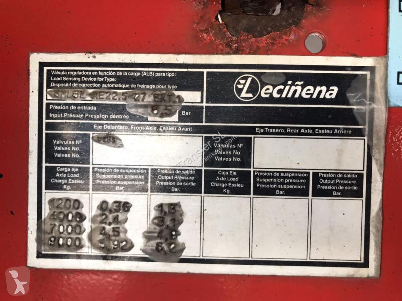 Semiremorca Leciñena  AR