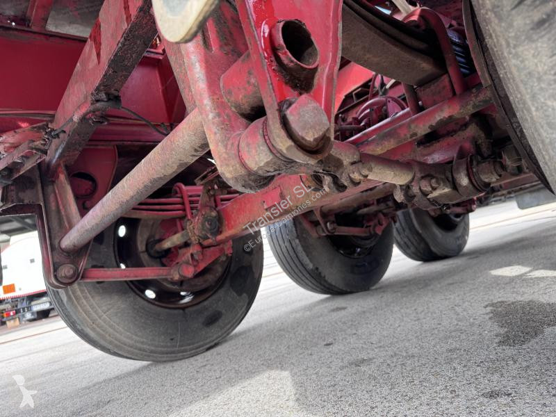 نصف مقطورة Fruehauf  EPBFA3